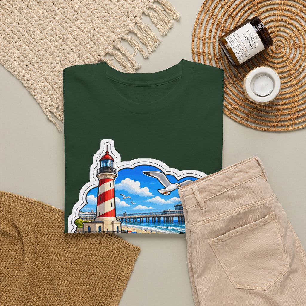 BLANKENBERGE Unisex T-shirt | Vlaamse Stad | VlaamseKracht®