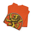 Premium Vlaamse Leeuw Vlaanderen Color Edition T-Shirt | In Hart en Daad | Unisex  | VlaamseKracht®