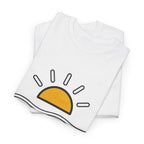 Oostende Zon & Golven Unisex T-shirt | Kust | VlaamseKracht®