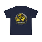 Premium Vlaamse Leeuw Vlaanderen T-Shirt – In Hart en Daad | VlaamseKracht®