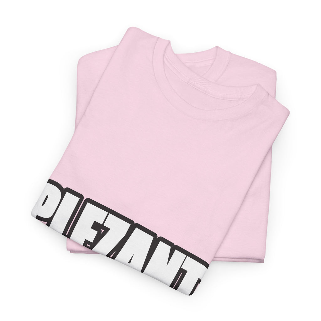 PLEZANT Unisex T-shirt | Vlaamse Humor | VlaamseKracht®
