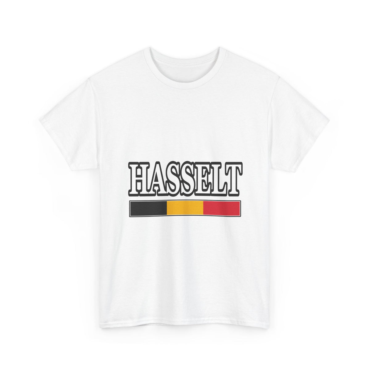 HASSELT Unisex T-shirt | België | VlaamseKracht®