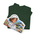 PLANNEN WORDEN REALITEIT! Unisex T-shirt | De Architect | VlaamseKracht®