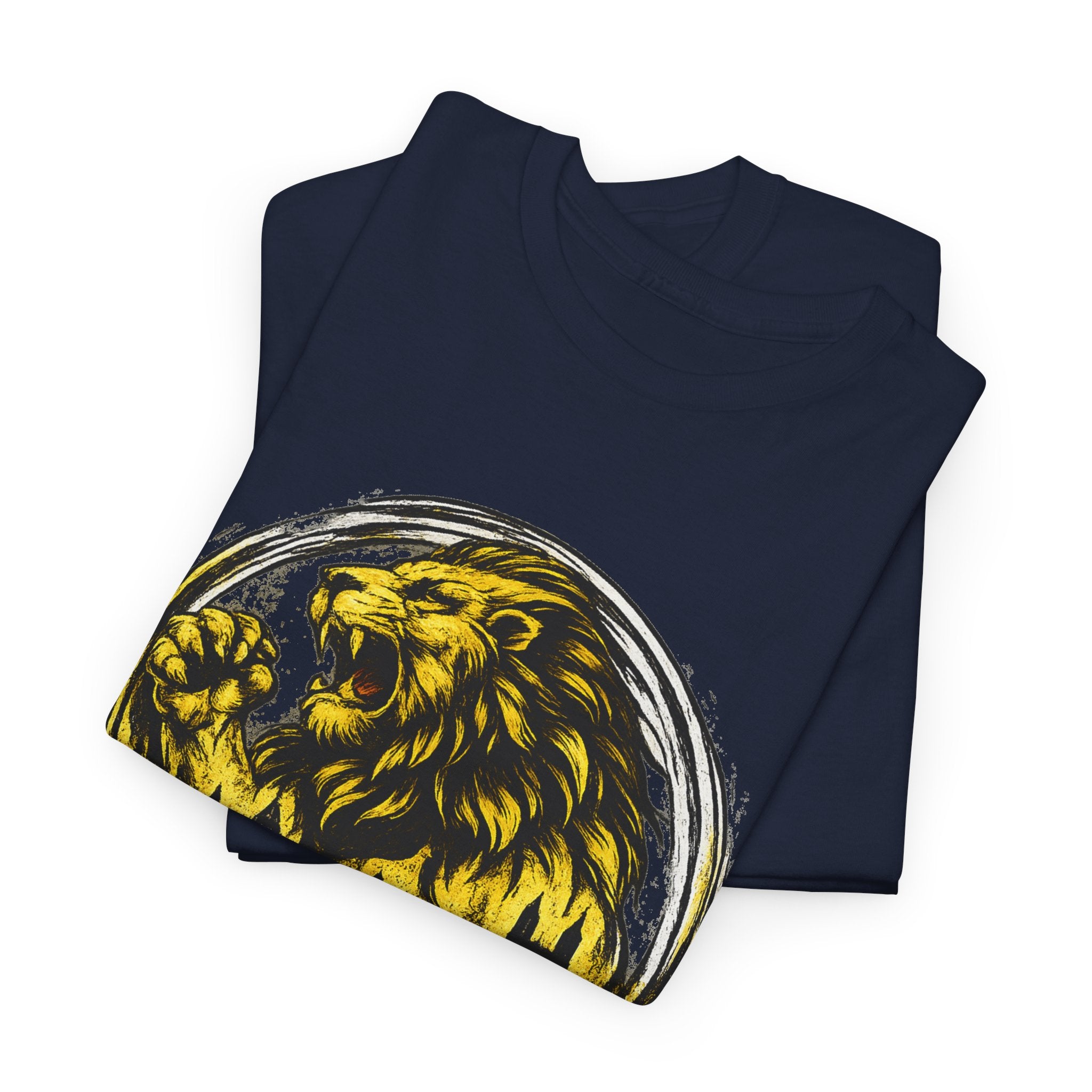 Premium Vlaamse Leeuw Vlaanderen T-Shirt – In Hart en Daad | VlaamseKracht®