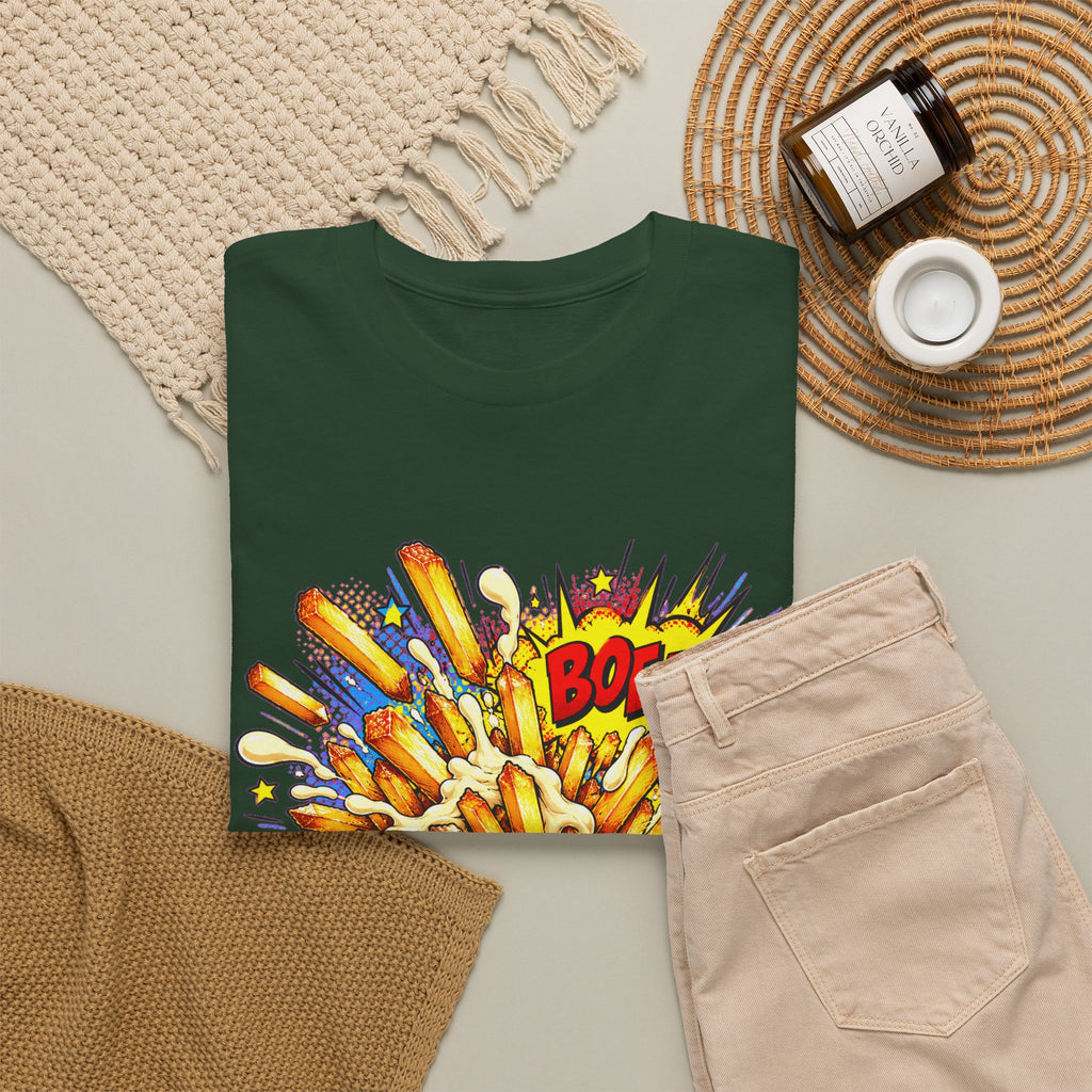 BOEM! PATAT! Unisex T-shirt | Pop Art | VlaamseKracht®