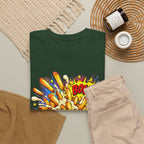 BOEM! PATAT! Unisex T-shirt | Pop Art | VlaamseKracht®