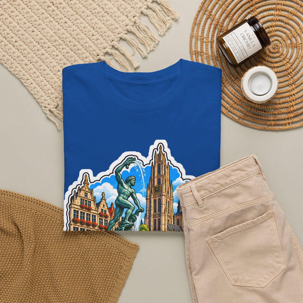 ANTWERPEN Unisex T-shirt | Vlaamse Stad | VlaamseKracht®