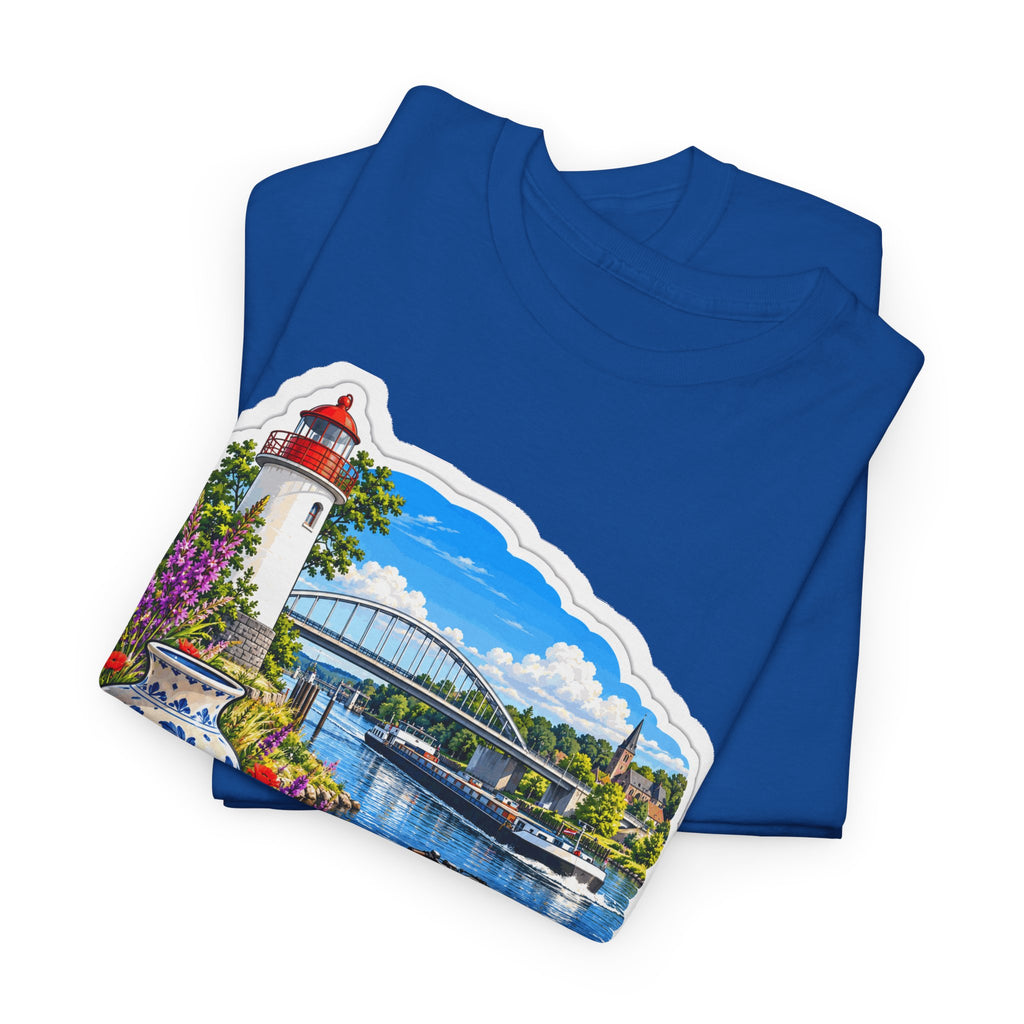 LANAKEN Unisex T-shirt | Vlaamse Stad | VlaamseKracht®