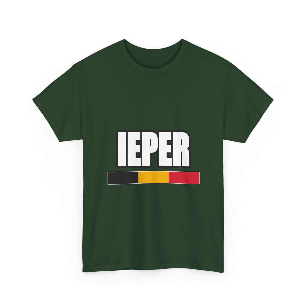 IEPER Unisex T-shirt | België | VlaamseKracht®