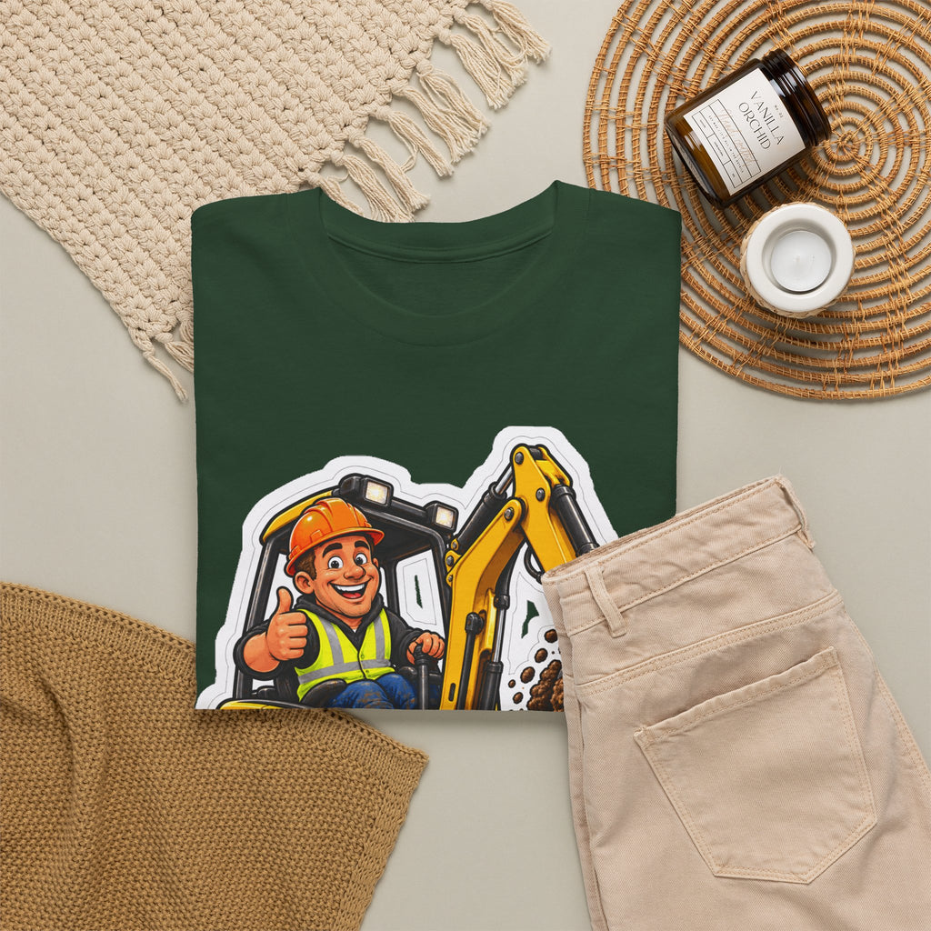 GRAVEN MAAR! Unisex T-shirt | De Graver | VlaamseKracht®