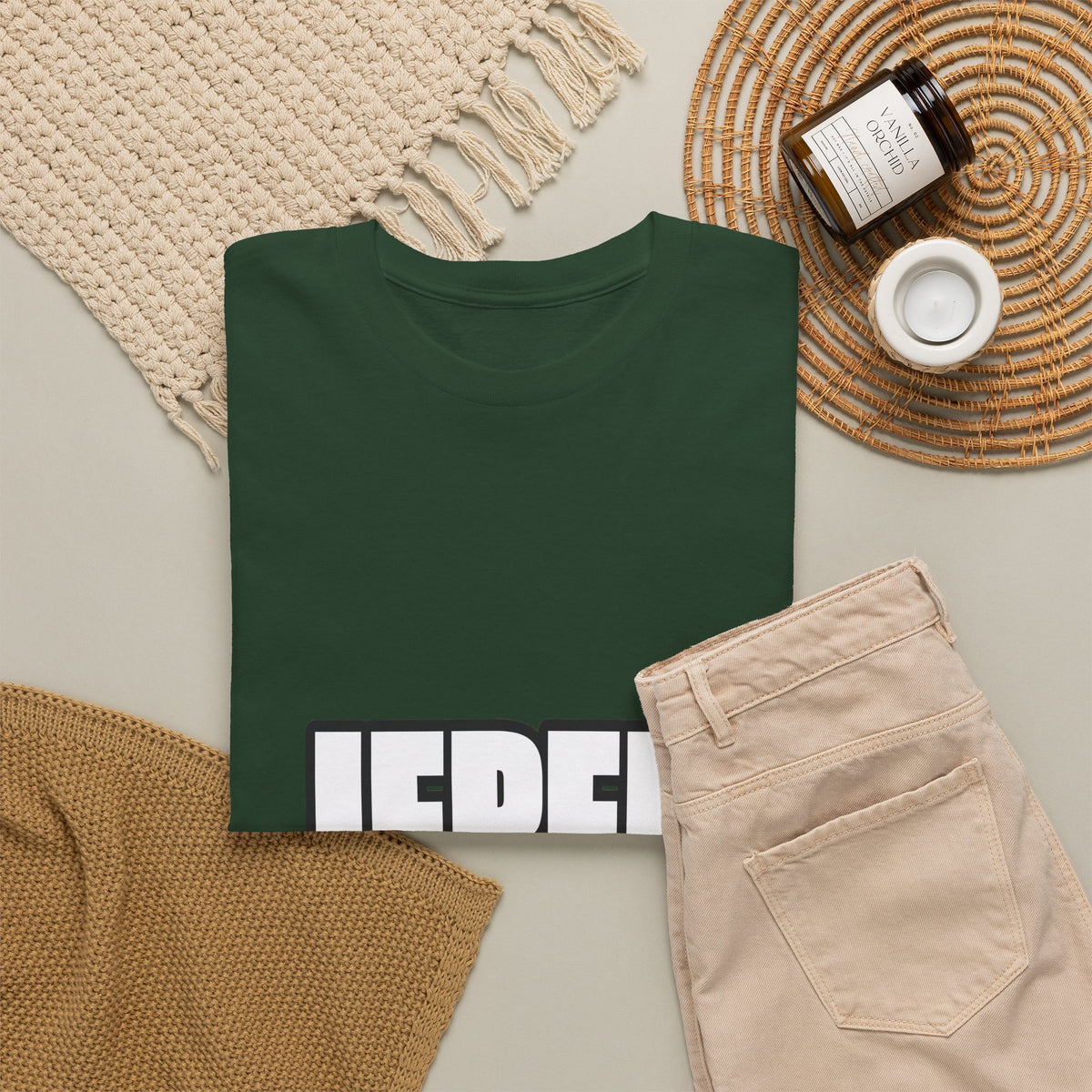 IEPER Unisex T-shirt | België | VlaamseKracht®