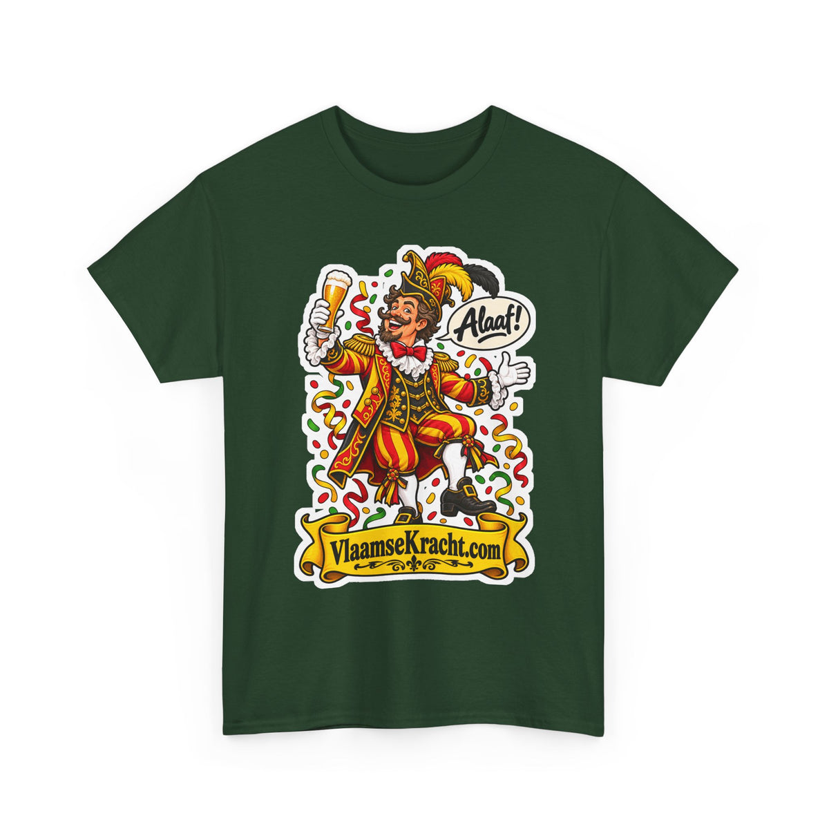 ALAAF! Unisex T-shirt | De Carnavalist | VlaamseKracht®