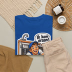 IK KOM ERAAN! Unisex T-shirt | De Loodgieter | VlaamseKracht®