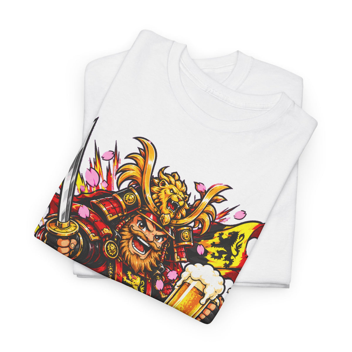 SAMURAI SANTÉ! Unisex T-shirt | Anime | VlaamseKracht®