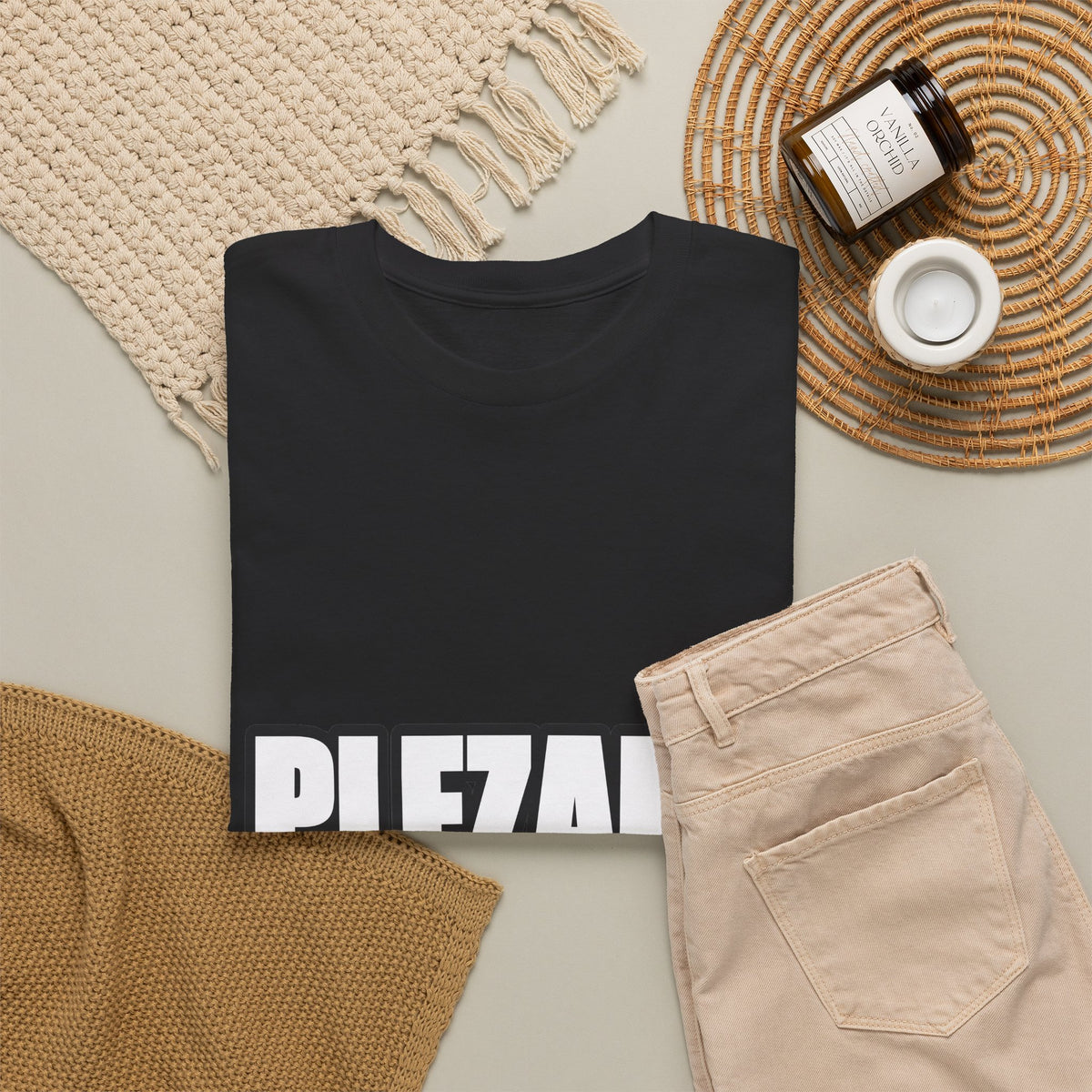 PLEZANT Unisex T-shirt | Vlaamse Humor | VlaamseKracht®