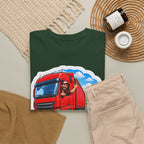 KILOMETERS KRACHT! Unisex T-shirt | De Trucker | VlaamseKracht®