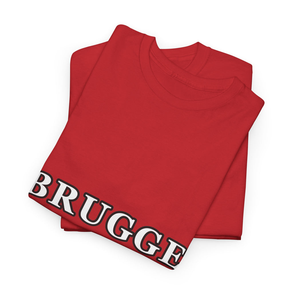 BRUGGE Unisex T-shirt | Minimalistisch | VlaamseKracht®
