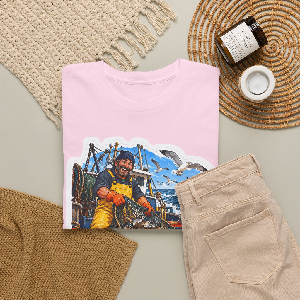 GOEDE VANGST! Unisex T-shirt | De Visser | VlaamseKracht®