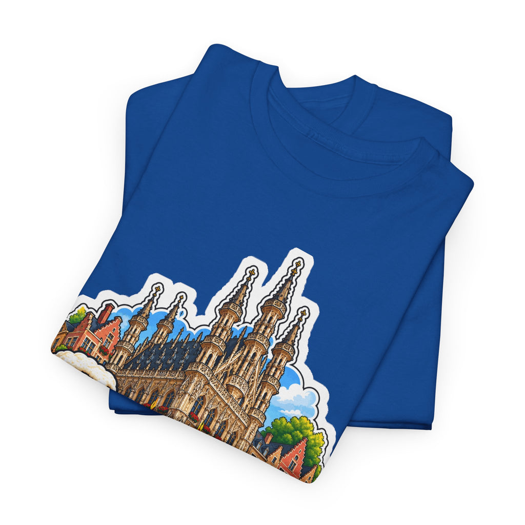LEUVEN Unisex T-shirt | Vlaamse Stad | VlaamseKracht®