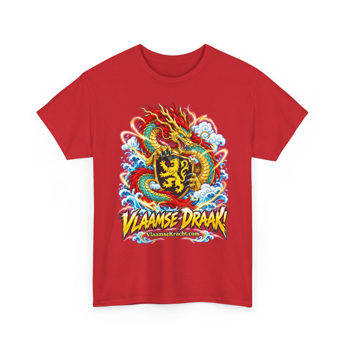 VLAAMSE DRAAK! Unisex T-shirt | Anime | VlaamseKracht®