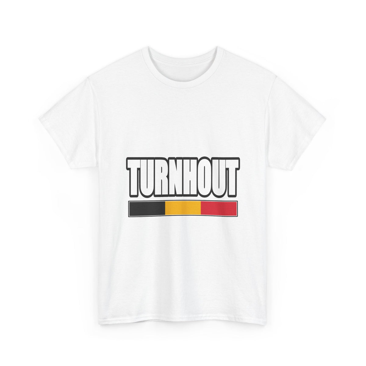 TURNHOUT Unisex T-shirt | België | VlaamseKracht®