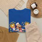 FRIET FIESTA! Unisex T-shirt | Retro Cartoon | VlaamseKracht®