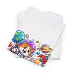 RUIMTEKAT! Unisex T-shirt | Cartoon | VlaamseKracht®