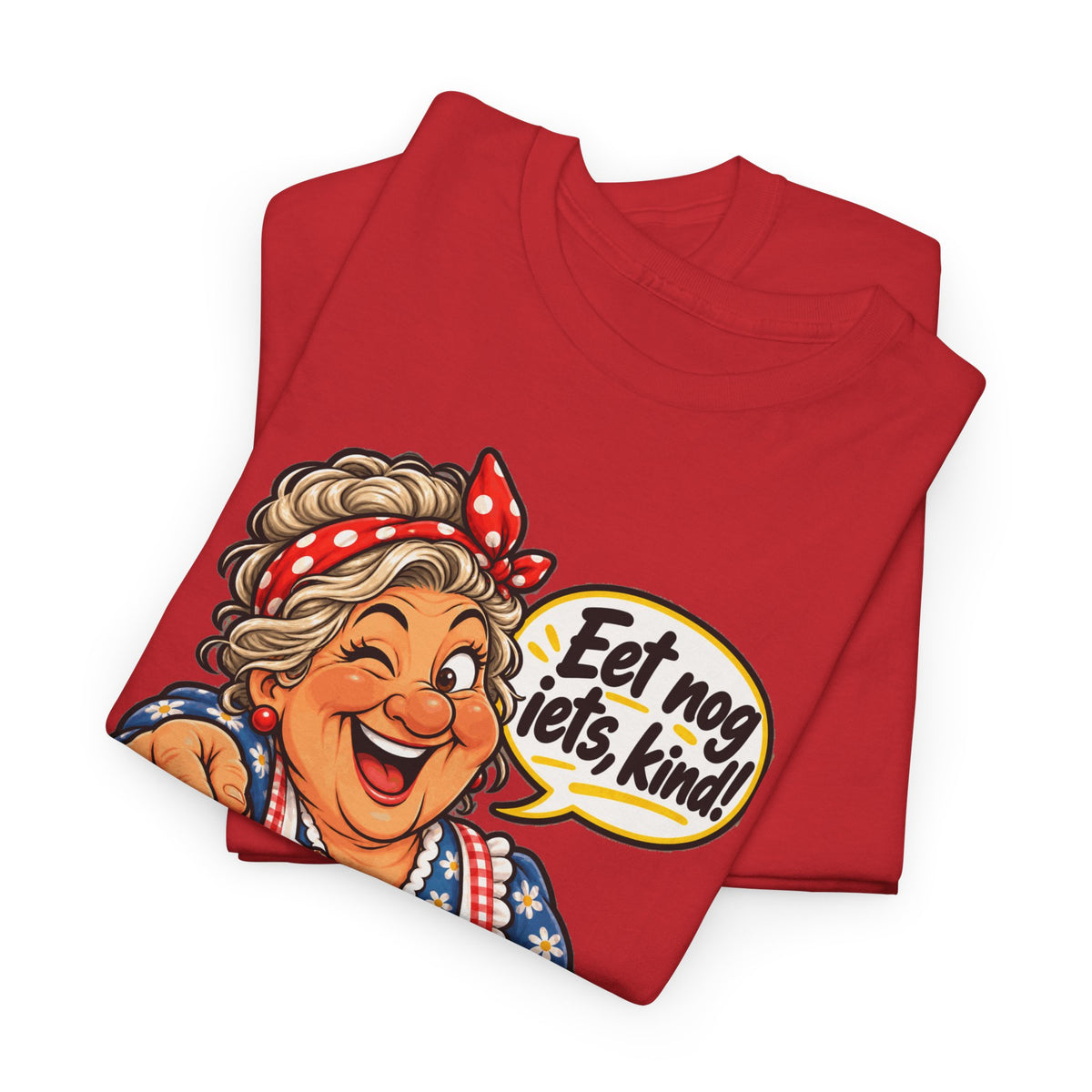 BOMMA Unisex T-shirt | Vlaamse Keuken | VlaamseKracht®