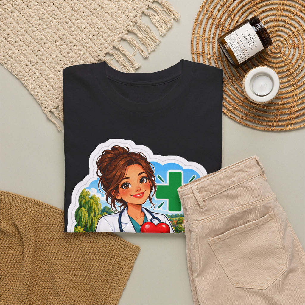 ZORG MET EEN GLIMLACH! Unisex T-shirt | De Dokter | VlaamseKracht®