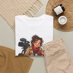 HET VERHAAL TELT! Unisex T-shirt | De Journalist | VlaamseKracht®