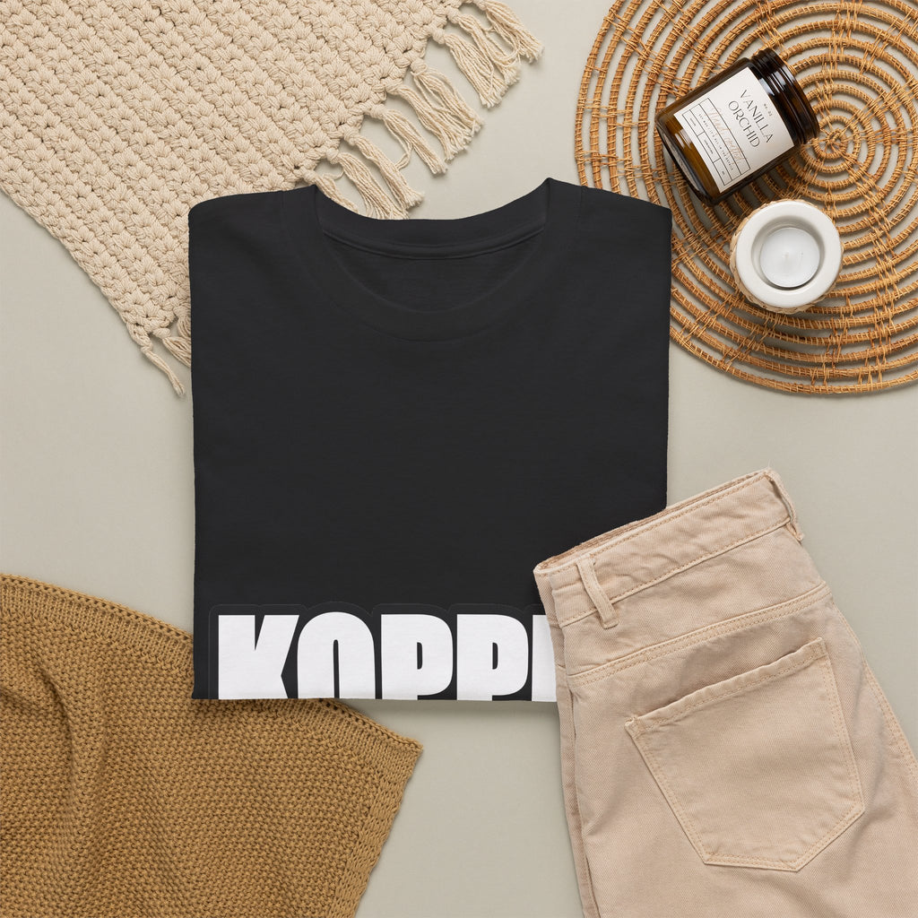 KOPPIG Unisex T-shirt | Vlaamse Humor | VlaamseKracht®