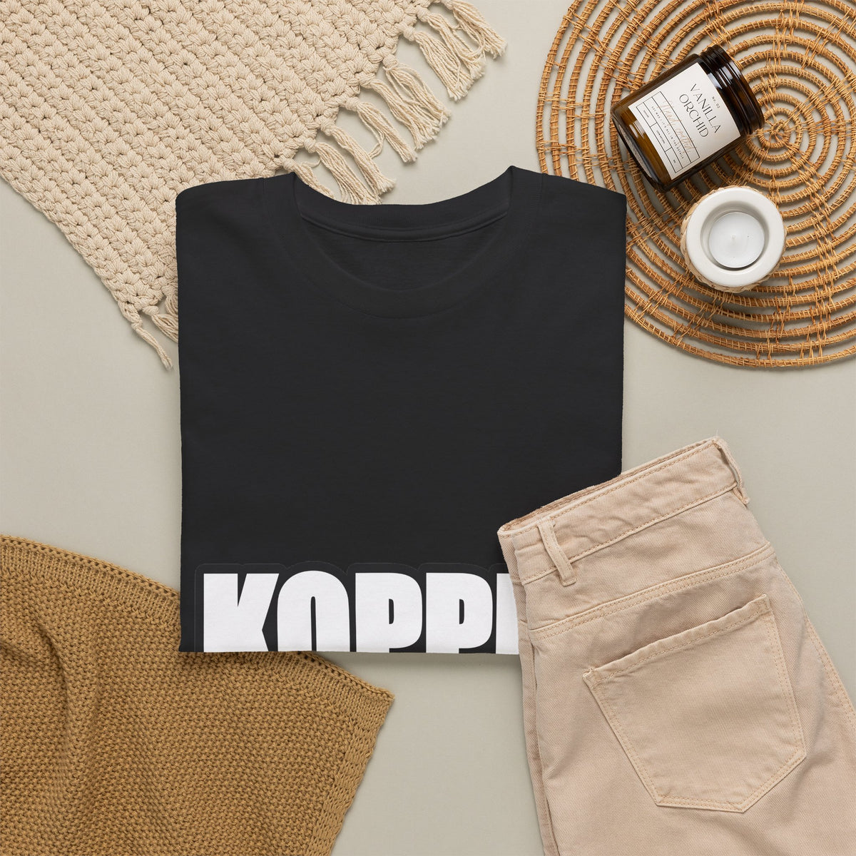 KOPPIG Unisex T-shirt | Vlaamse Humor | VlaamseKracht®