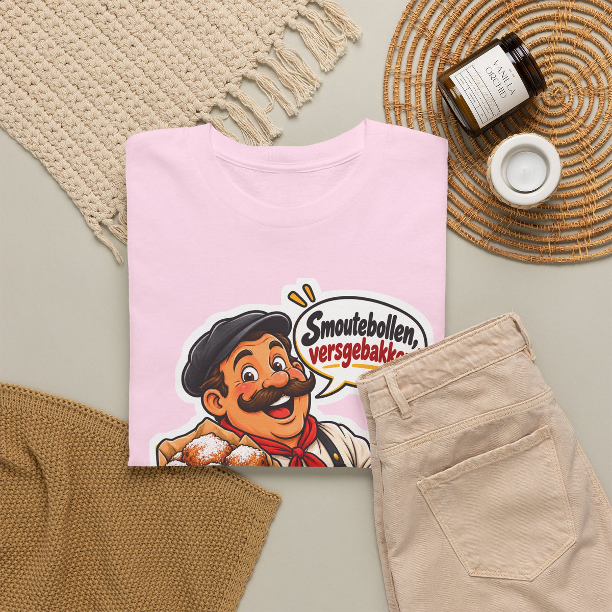 SMOUTEBOLLEN Unisex T-shirt | Vlaamse Kermis | VlaamseKracht®