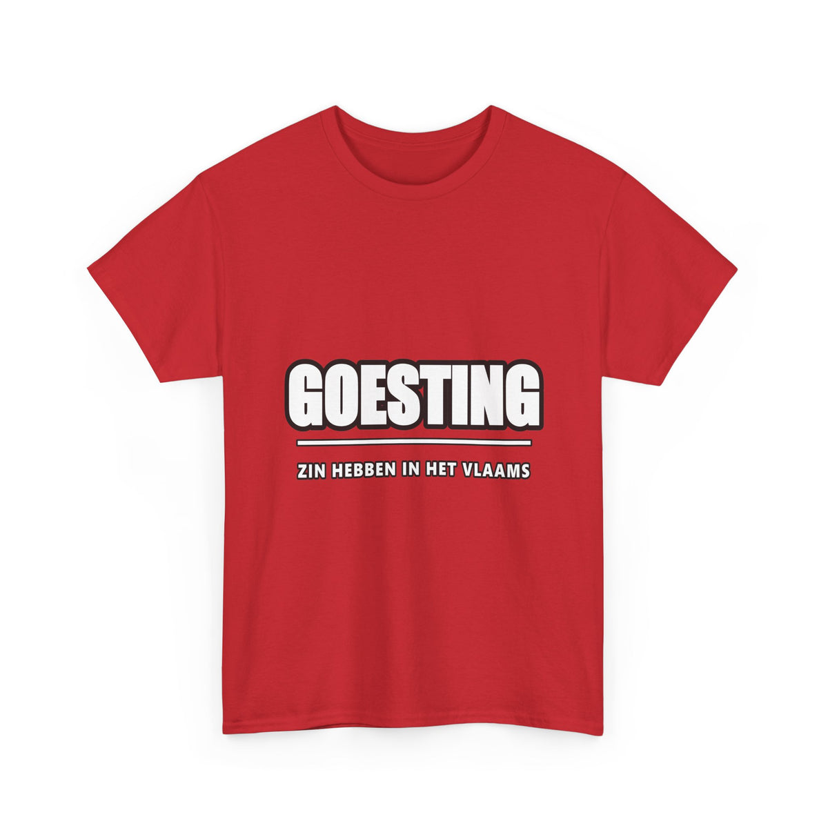 GOESTING Unisex T-shirt | Vlaamse Humor | VlaamseKracht®