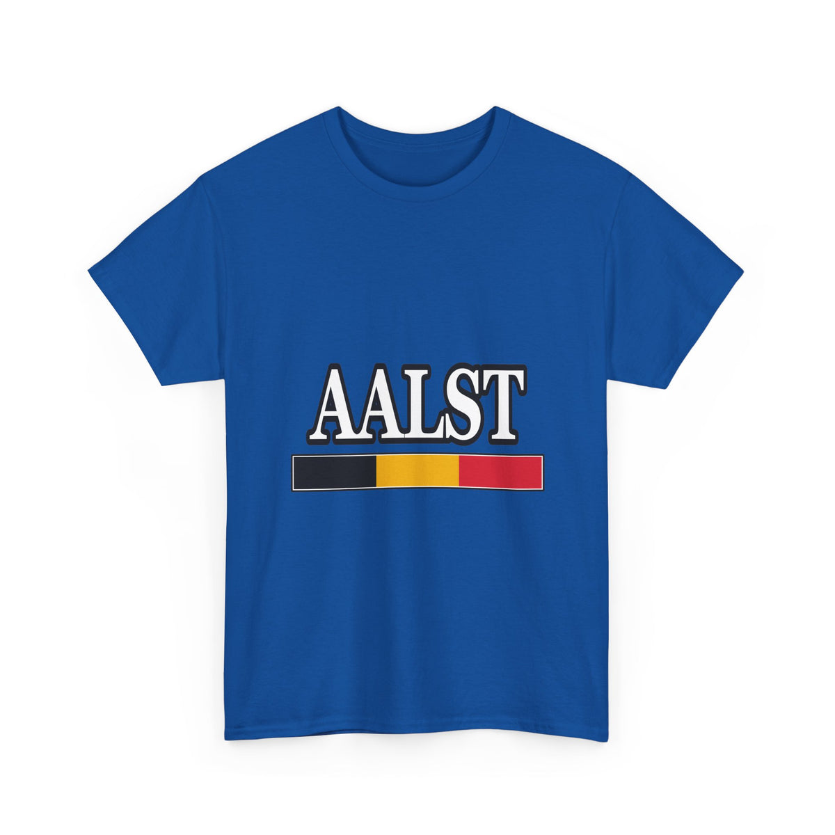 AALST Unisex T-shirt | België | VlaamseKracht®