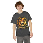 Lion Crest T-Shirt — VlaamseKracht Premium Weave Graphic Tee