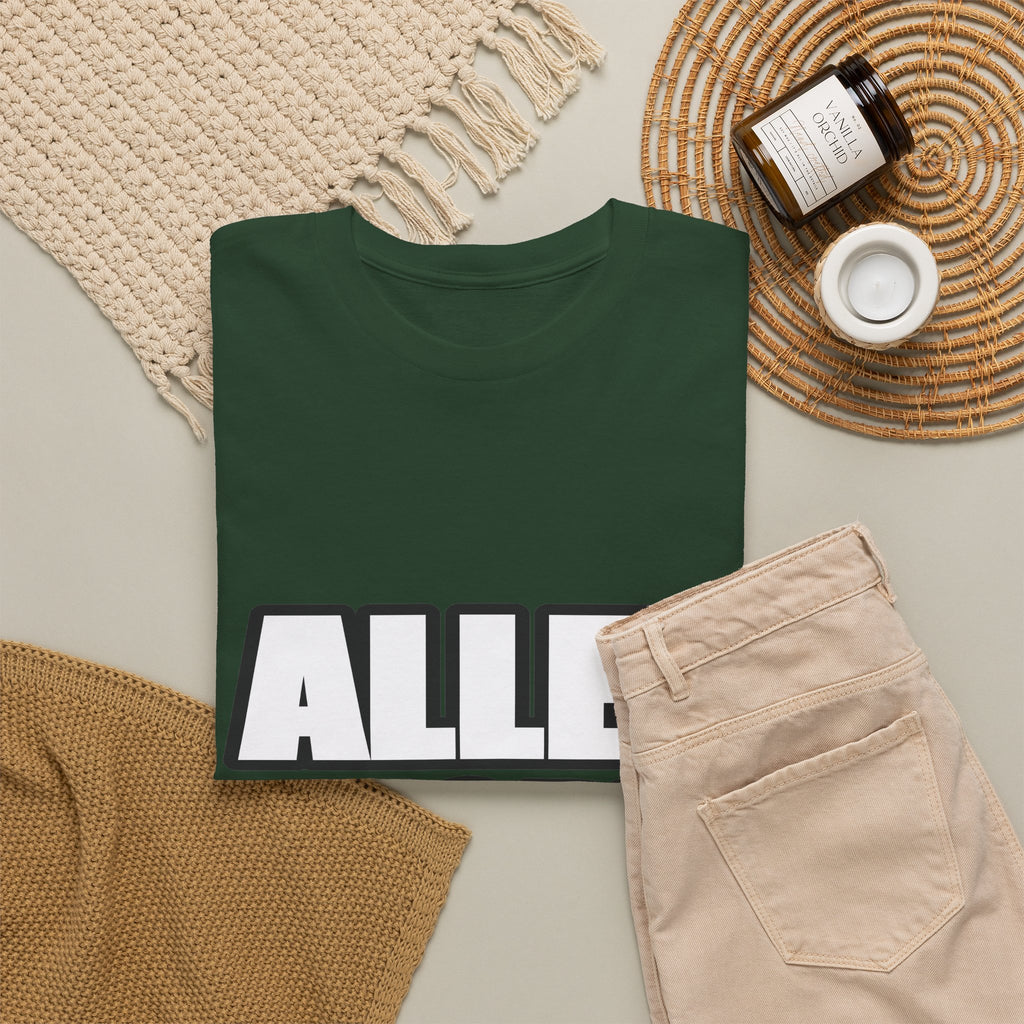 ALLEZ HOP! Unisex T-shirt | Vlaamse Humor | VlaamseKracht®