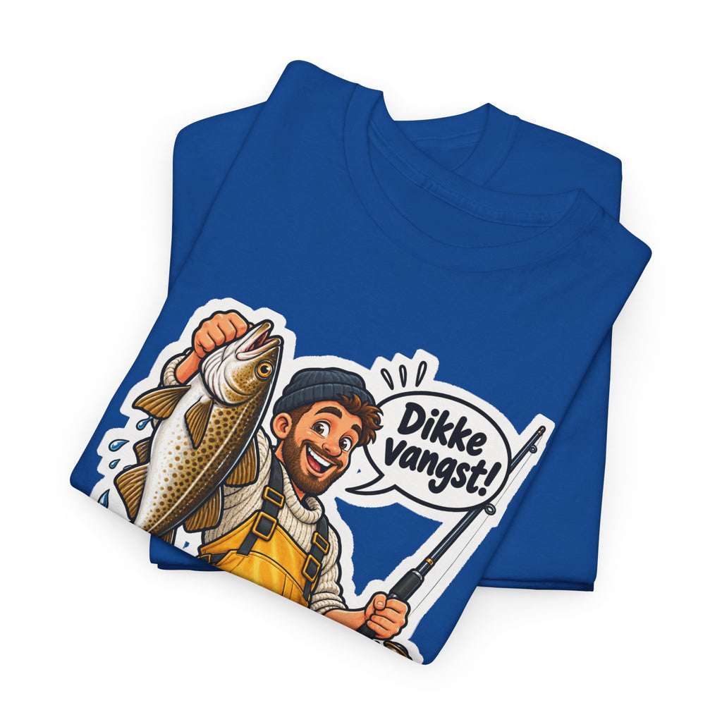 DIKKE VANGST! Unisex T-shirt | De Visser | VlaamseKracht®