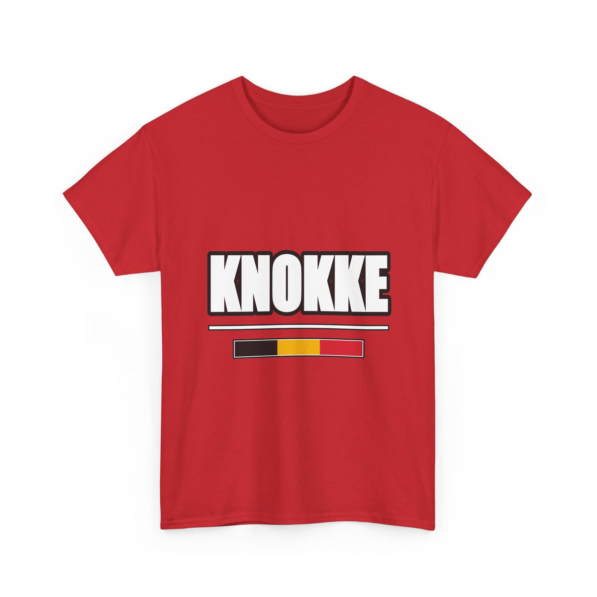KNOKKE Unisex T-shirt | Kust | VlaamseKracht®