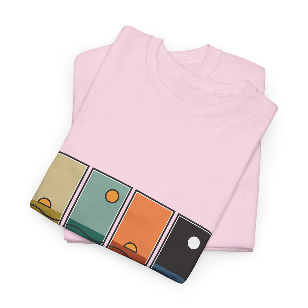 Noordzee Unisex T-shirt | Vier Momenten | VlaamseKracht®