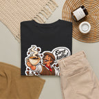 EERST KOFFIE! Unisex T-shirt | De Koffieliefhebber | VlaamseKracht®