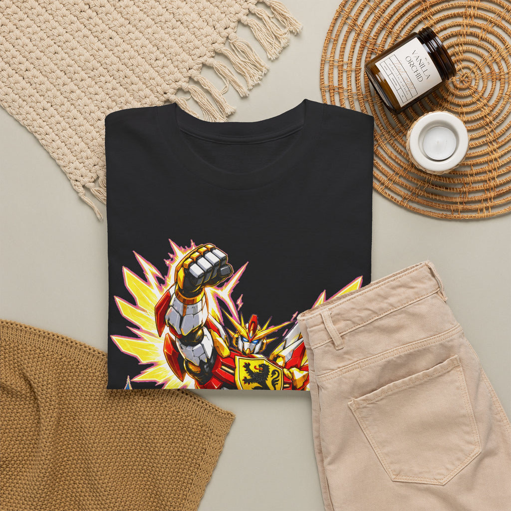 MECHA LEEUW! Unisex T-shirt | Anime | VlaamseKracht®