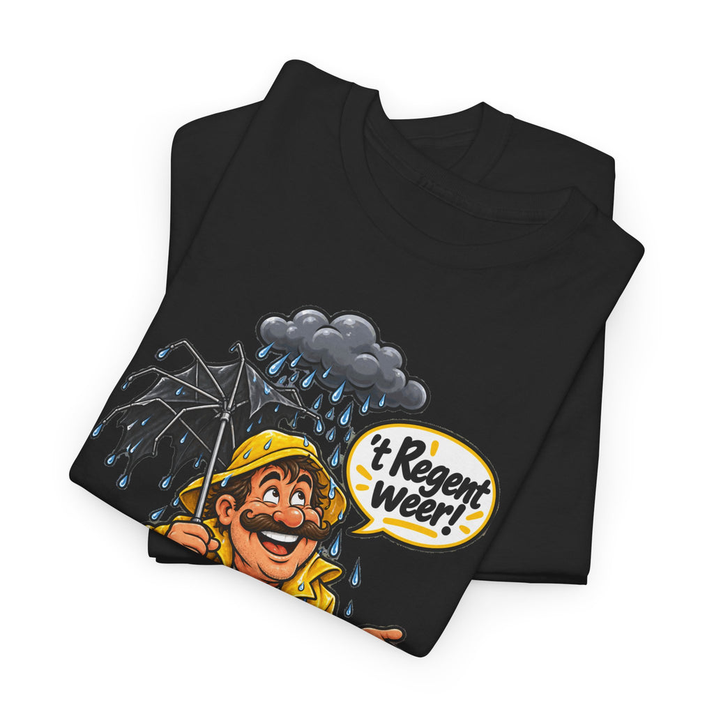 'T REGENT WEER Unisex T-shirt | Vlaams Weer | VlaamseKracht®