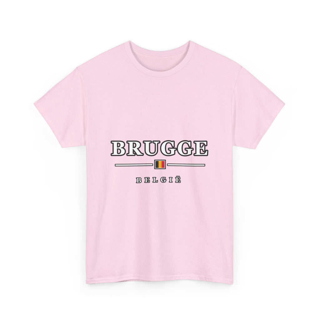 BRUGGE Unisex T-shirt | Minimalistisch | VlaamseKracht®