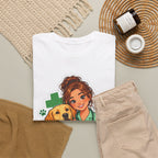 DIEREN EERST! Unisex T-shirt | De Dierenarts | VlaamseKracht®