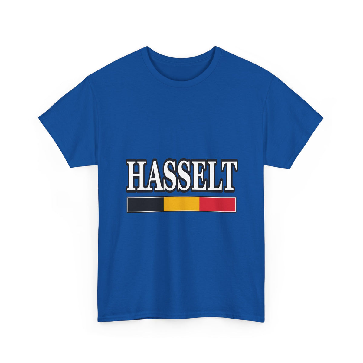 HASSELT Unisex T-shirt | België | VlaamseKracht®