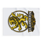 Premium Vlaamse Leeuw Arctic Fleece Blanket  | VlaamseKracht®