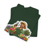GROEN DOET GOED! Unisex T-shirt | De Tuinman | VlaamseKracht®