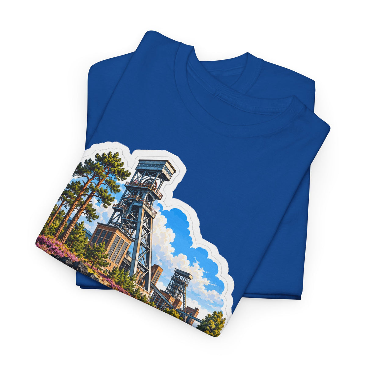 BERINGEN Unisex T-shirt | Vlaamse Stad | VlaamseKracht®