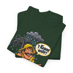 'T REGENT WEER Unisex T-shirt | Vlaams Weer | VlaamseKracht®